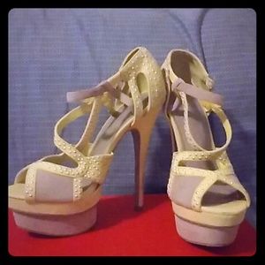 Scene high heels